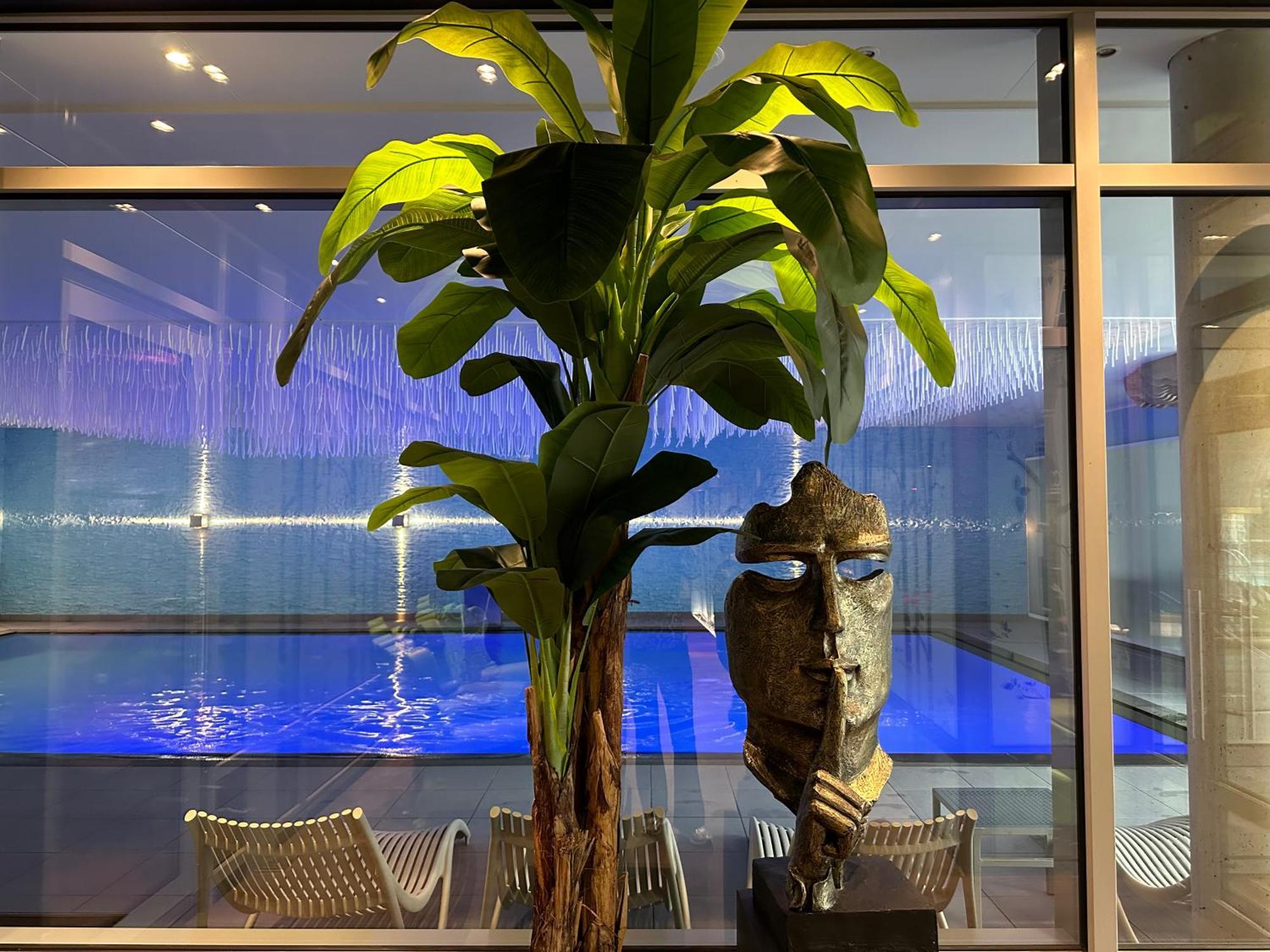 莱沙托德特梅斯酒店 绍丰泰恩 外观 照片